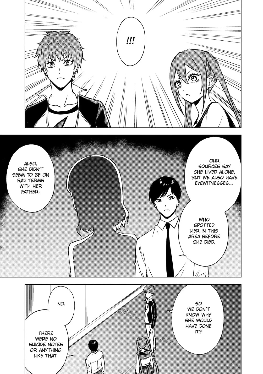 Ore no Genjitsu wa Ren'ai Game?? ka to Omottara Inochigake no Game datta chapter 88 page 35