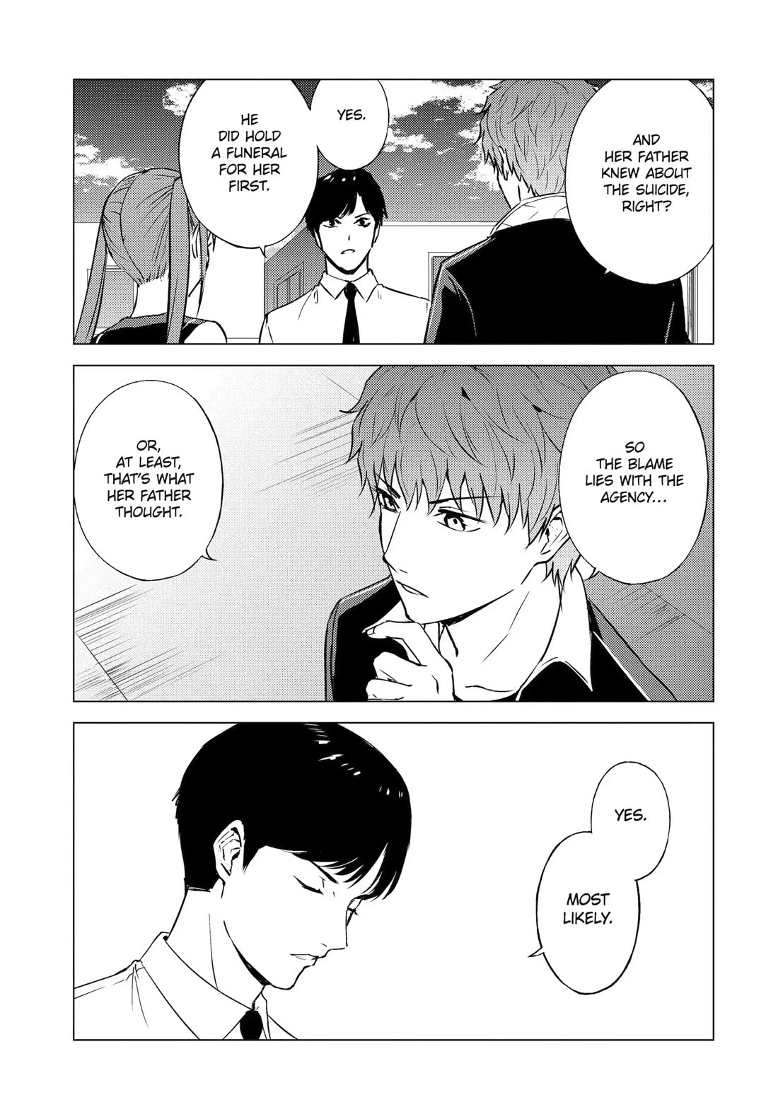 Ore no Genjitsu wa Ren'ai Game?? ka to Omottara Inochigake no Game datta chapter 88 page 37