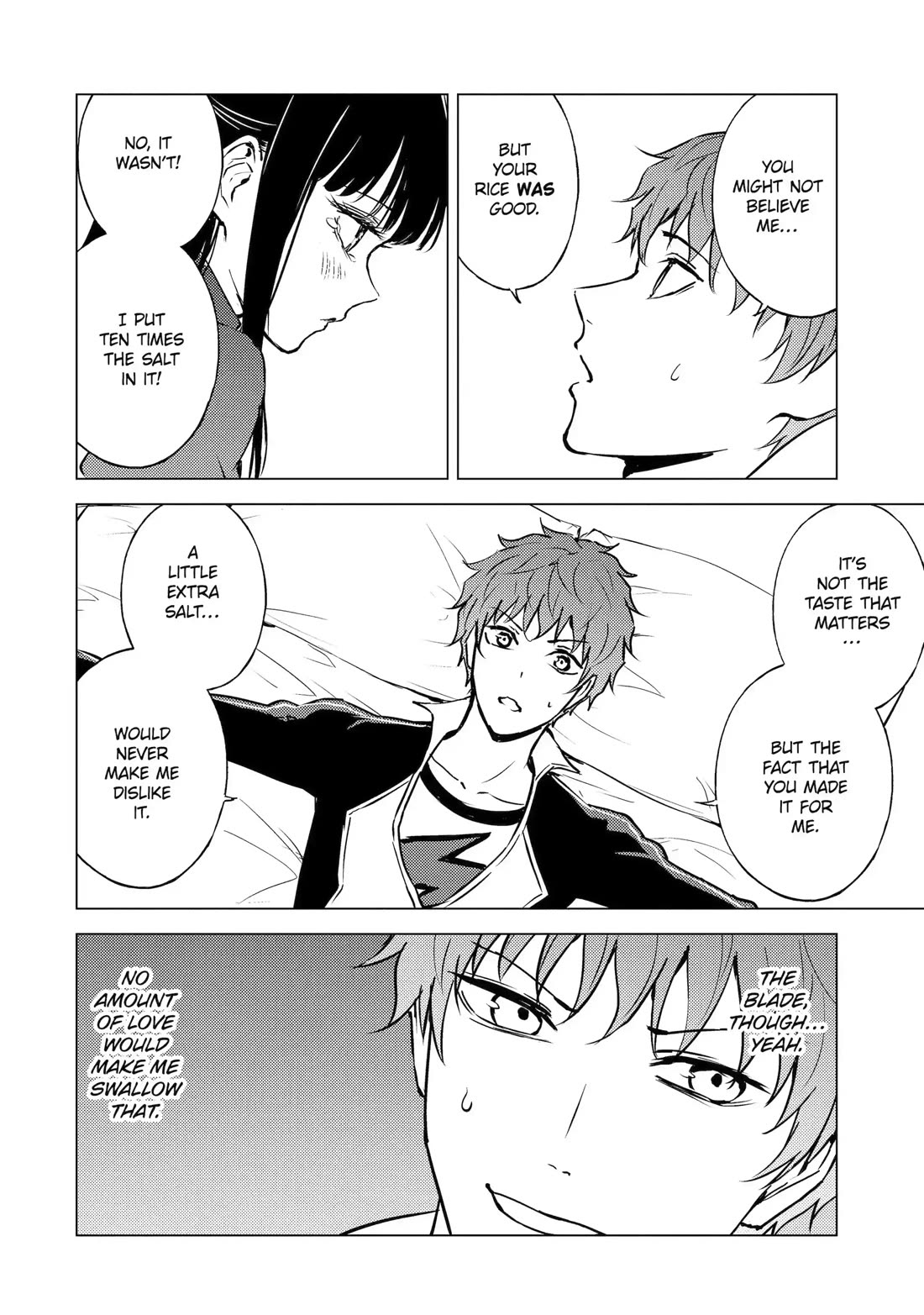 Ore no Genjitsu wa Ren'ai Game?? ka to Omottara Inochigake no Game datta chapter 88 page 4