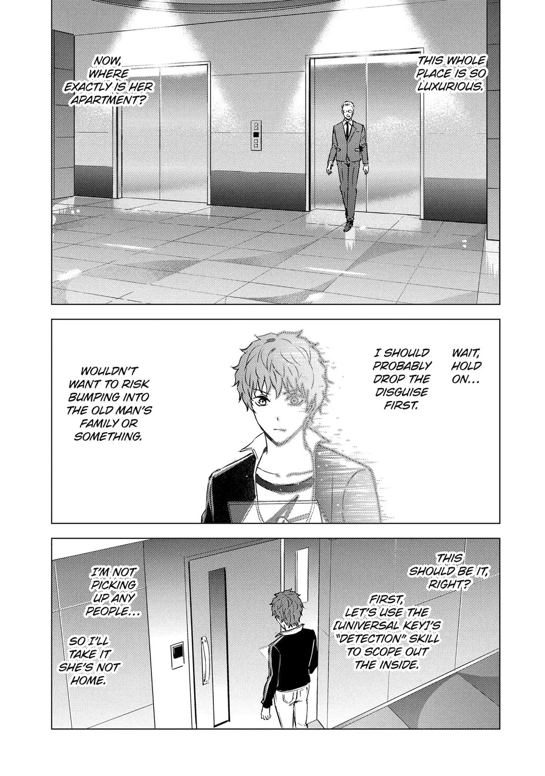 Ore no Genjitsu wa Ren'ai Game?? ka to Omottara Inochigake no Game datta chapter 88 page 45