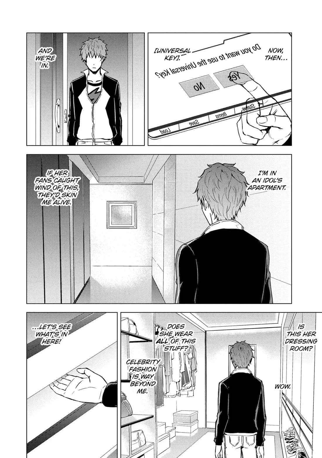 Ore no Genjitsu wa Ren'ai Game?? ka to Omottara Inochigake no Game datta chapter 88 page 46