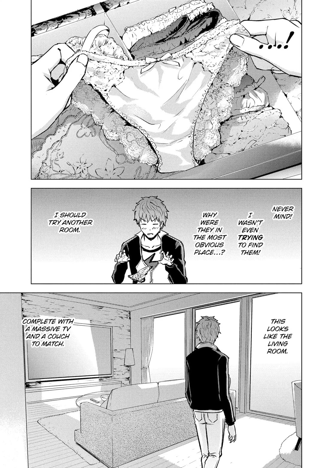 Ore no Genjitsu wa Ren'ai Game?? ka to Omottara Inochigake no Game datta chapter 88 page 47