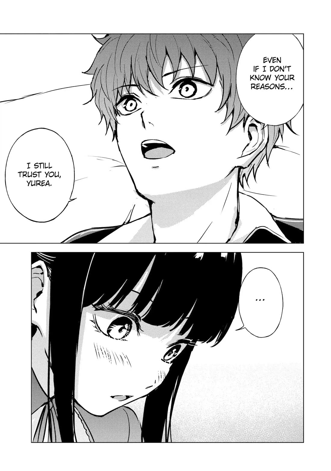 Ore no Genjitsu wa Ren'ai Game?? ka to Omottara Inochigake no Game datta chapter 88 page 7