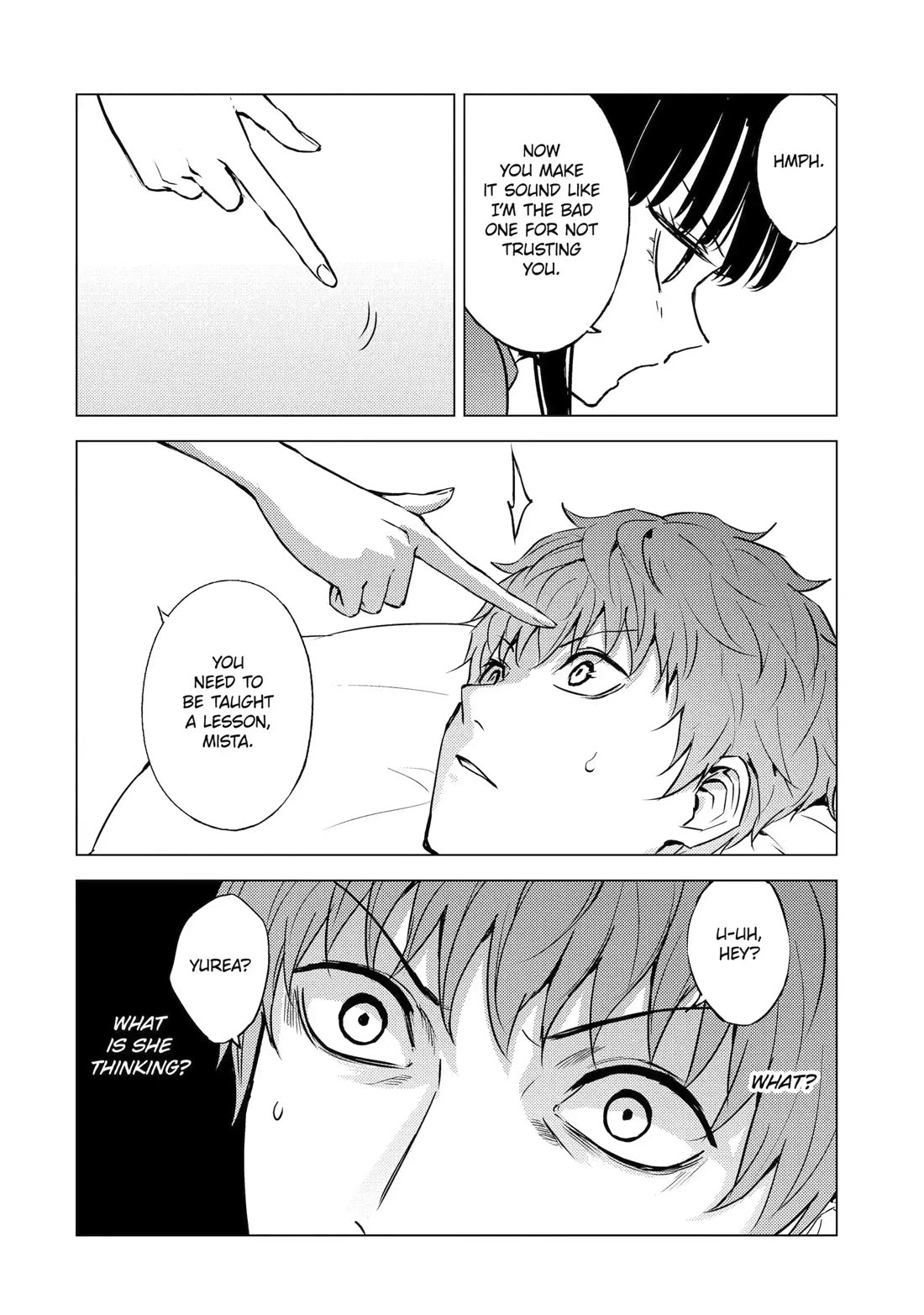 Ore no Genjitsu wa Ren'ai Game?? ka to Omottara Inochigake no Game datta chapter 88 page 8