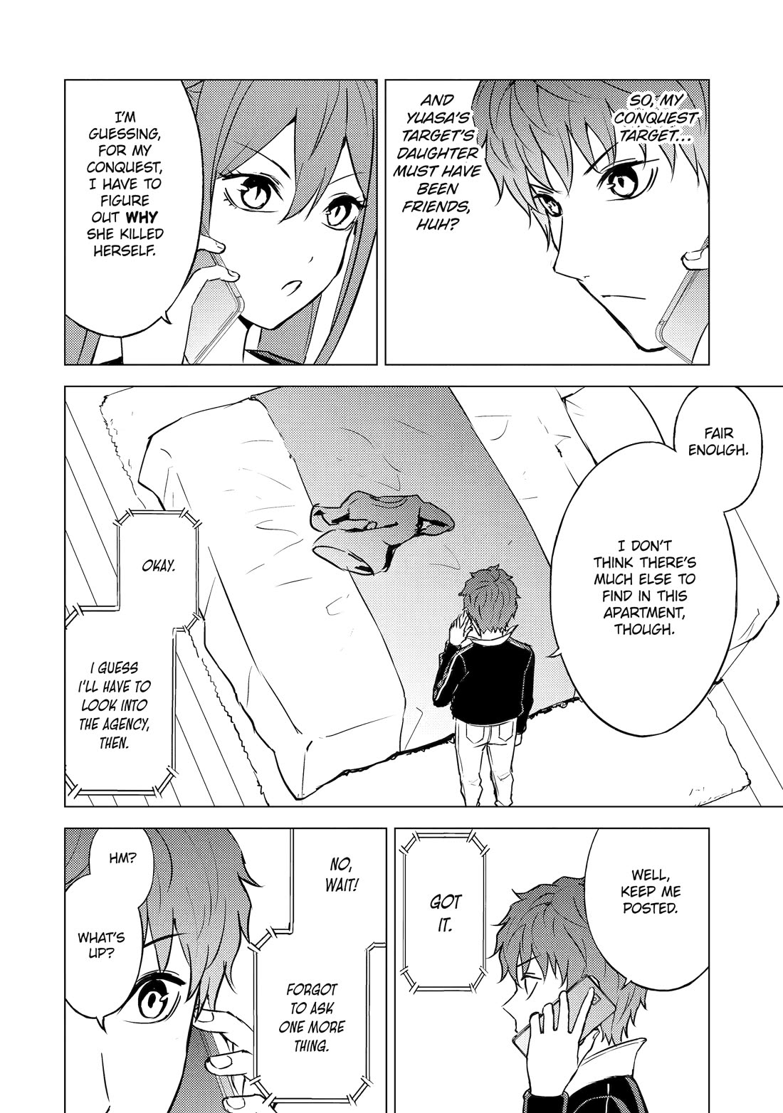 Ore no Genjitsu wa Ren'ai Game?? ka to Omottara Inochigake no Game datta chapter 89 page 10