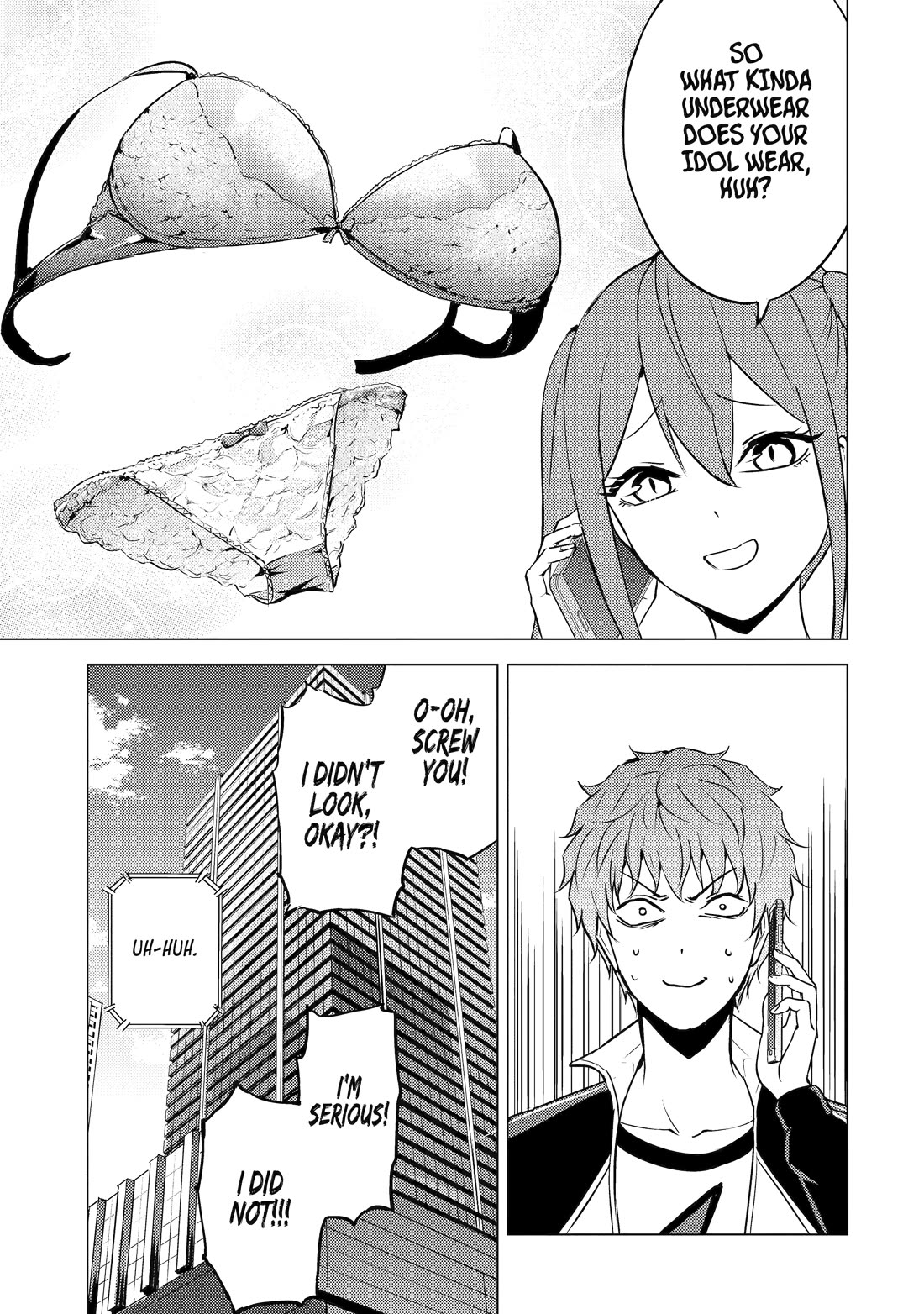 Ore no Genjitsu wa Ren'ai Game?? ka to Omottara Inochigake no Game datta chapter 89 page 11