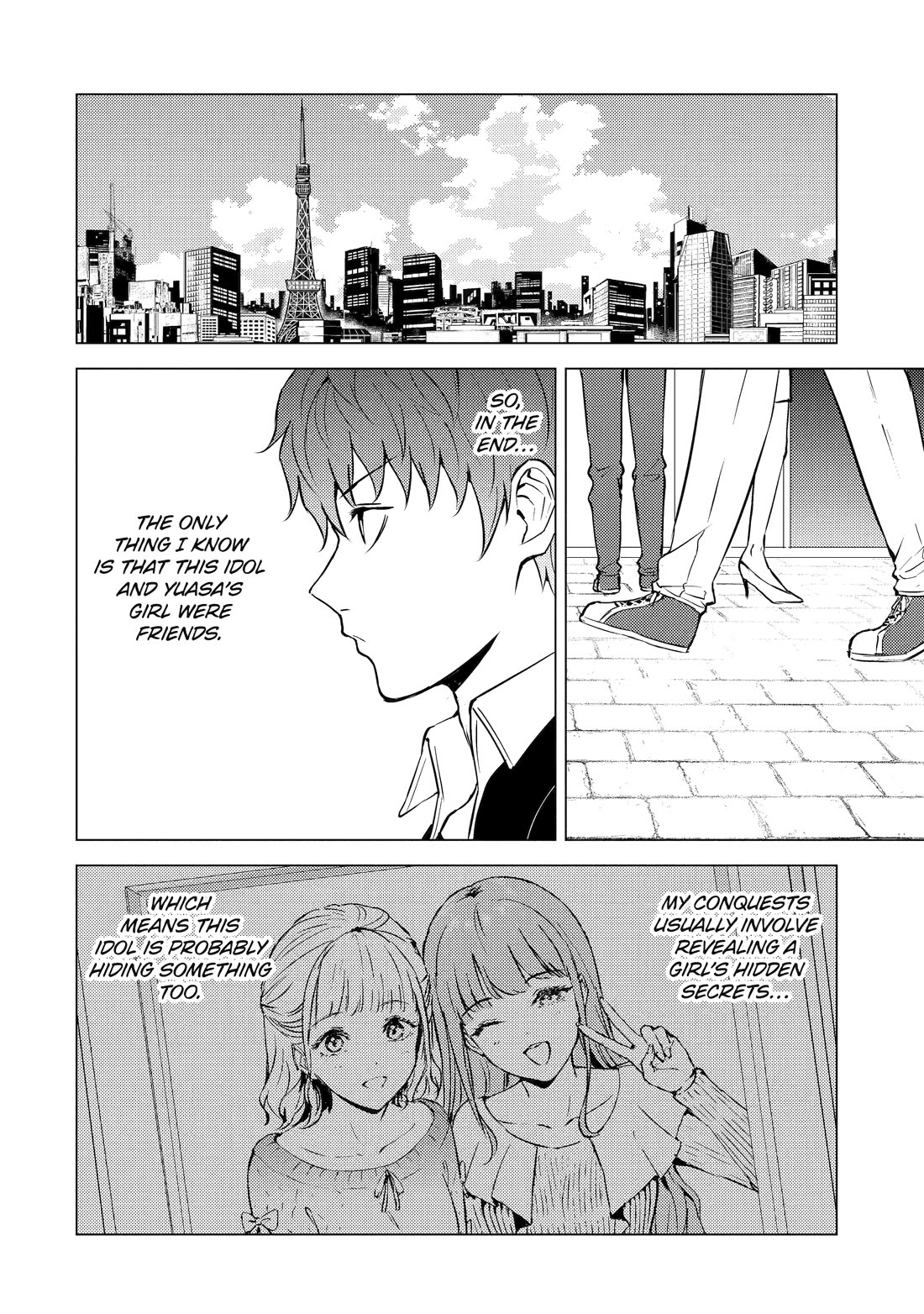 Ore no Genjitsu wa Ren'ai Game?? ka to Omottara Inochigake no Game datta chapter 89 page 12