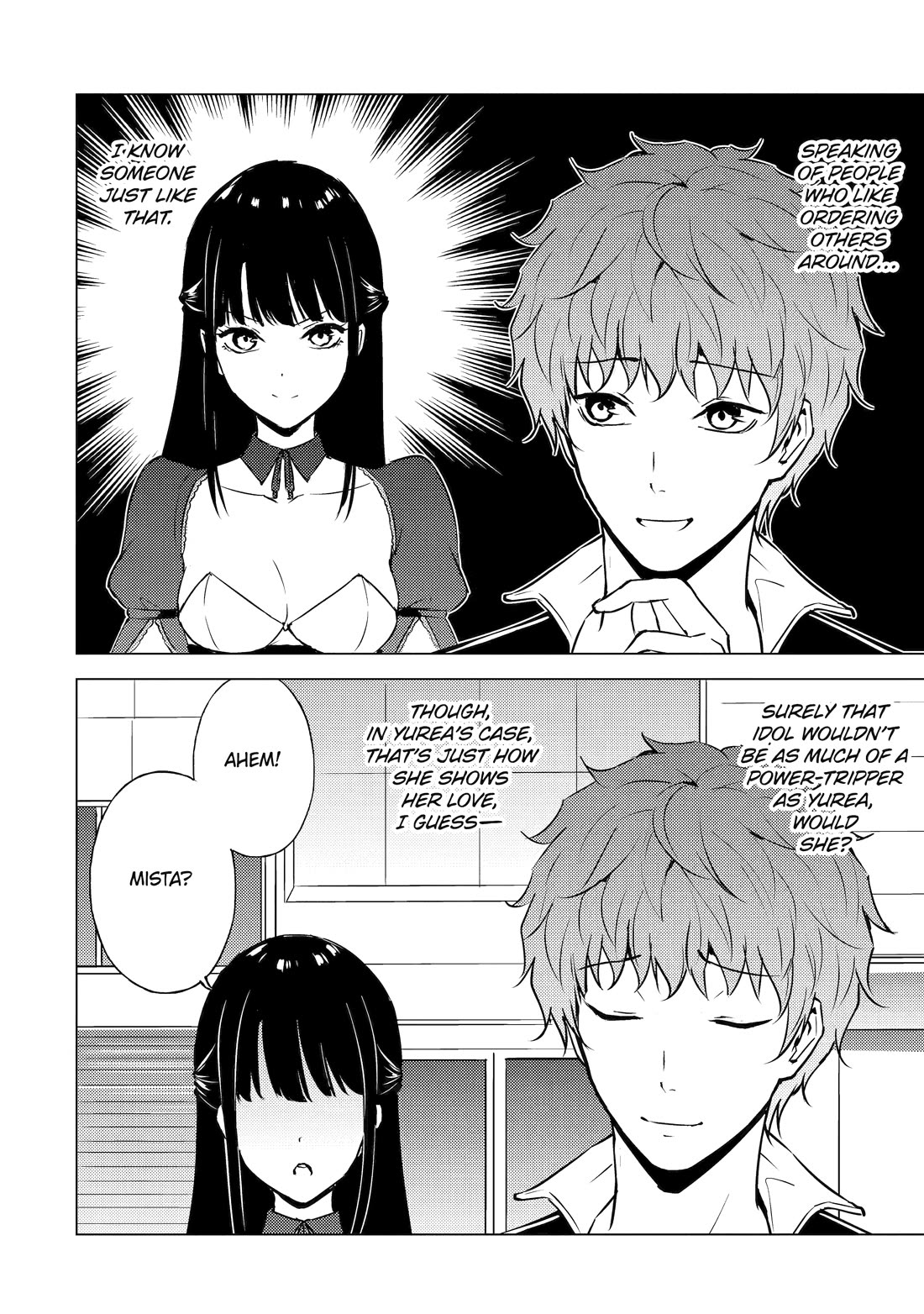 Ore no Genjitsu wa Ren'ai Game?? ka to Omottara Inochigake no Game datta chapter 89 page 25