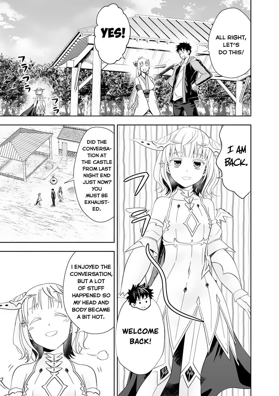 Ore no Ie ga Maryoku Spot datta Ken – Sundeiru dake de Sekai Saikyou chapter 150 page 8