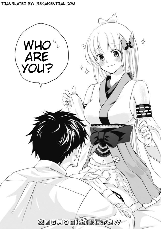 Ore no Ie ga Maryoku Spot datta Ken – Sundeiru dake de Sekai Saikyou chapter 2 page 24