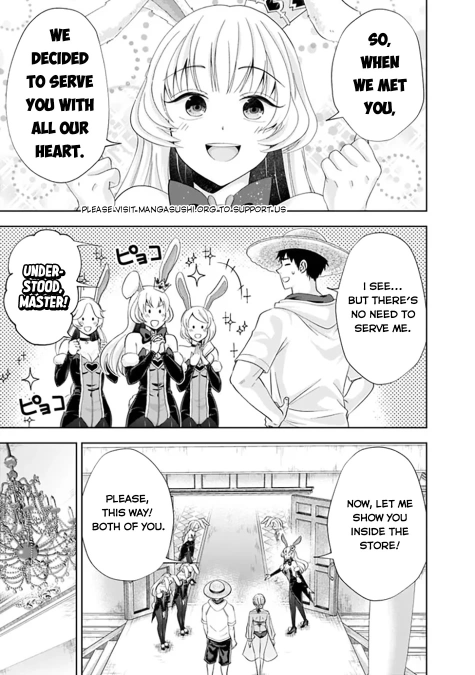 Ore no Ie ga Maryoku Spot datta Ken – Sundeiru dake de Sekai Saikyou chapter 204 page 6