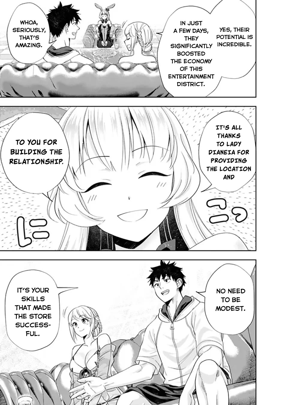 Ore no Ie ga Maryoku Spot datta Ken – Sundeiru dake de Sekai Saikyou chapter 204 page 8