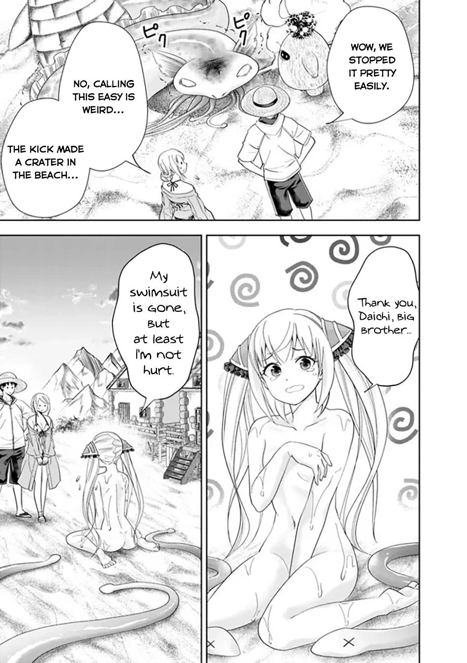 Ore no Ie ga Maryoku Spot datta Ken – Sundeiru dake de Sekai Saikyou chapter 206 page 8