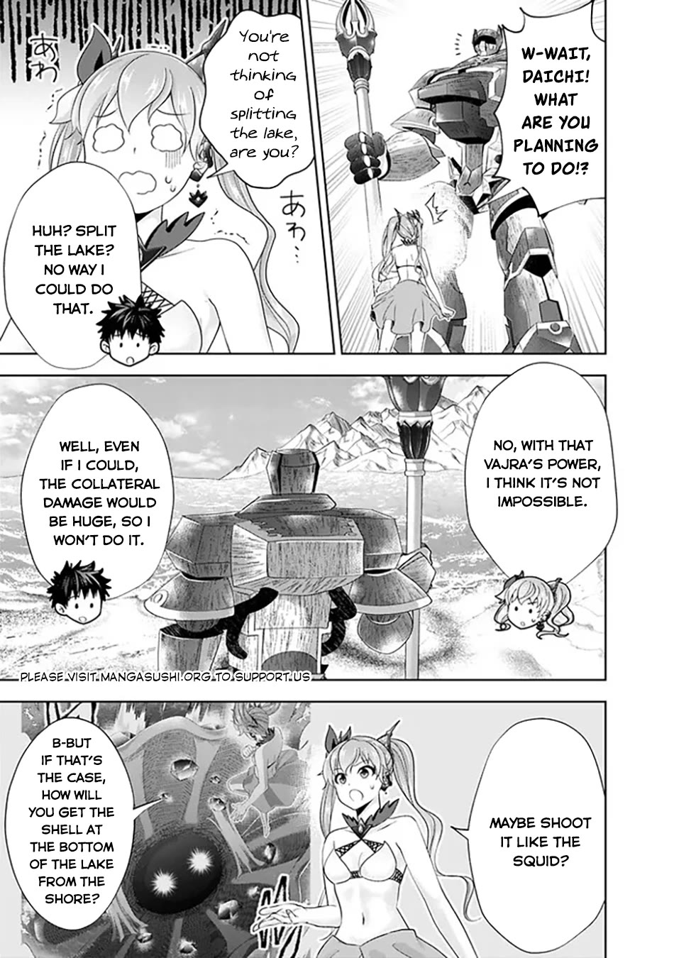 Ore no Ie ga Maryoku Spot datta Ken – Sundeiru dake de Sekai Saikyou chapter 209 page 6