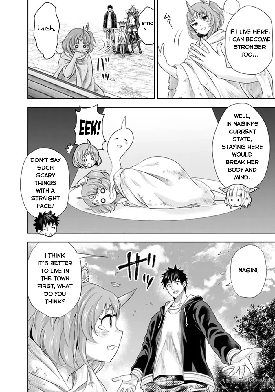 Ore no Ie ga Maryoku Spot datta Ken – Sundeiru dake de Sekai Saikyou chapter 214 page 3