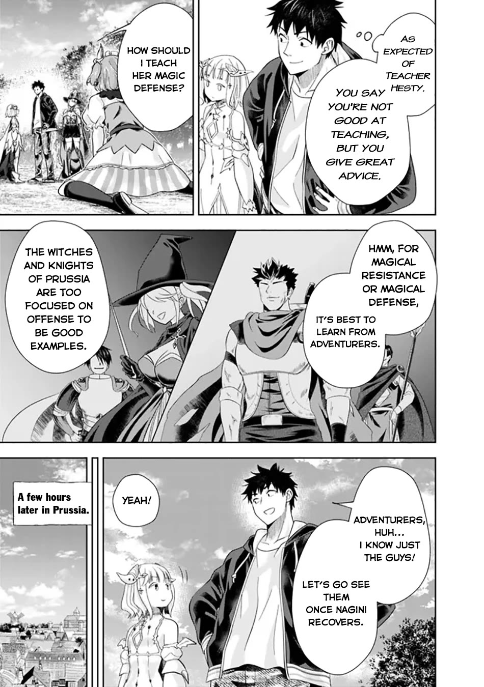 Ore no Ie ga Maryoku Spot datta Ken – Sundeiru dake de Sekai Saikyou chapter 215 page 8