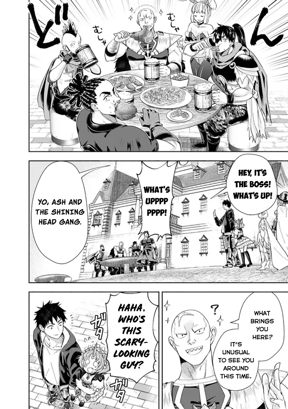 Ore no Ie ga Maryoku Spot datta Ken – Sundeiru dake de Sekai Saikyou chapter 215 page 9