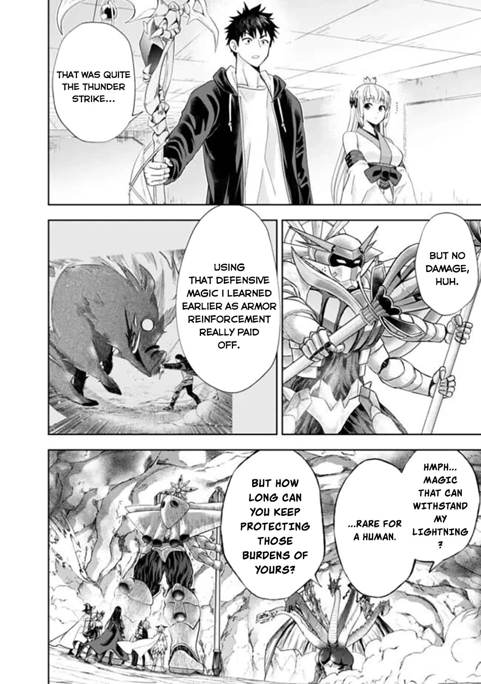 Ore no Ie ga Maryoku Spot datta Ken – Sundeiru dake de Sekai Saikyou chapter 229 page 5