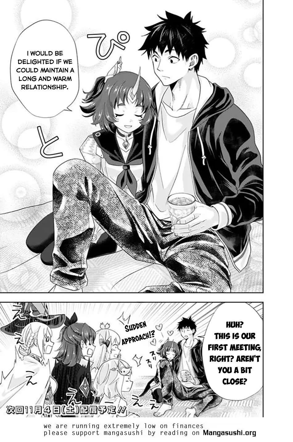 Ore no Ie ga Maryoku Spot datta Ken – Sundeiru dake de Sekai Saikyou chapter 231 page 12