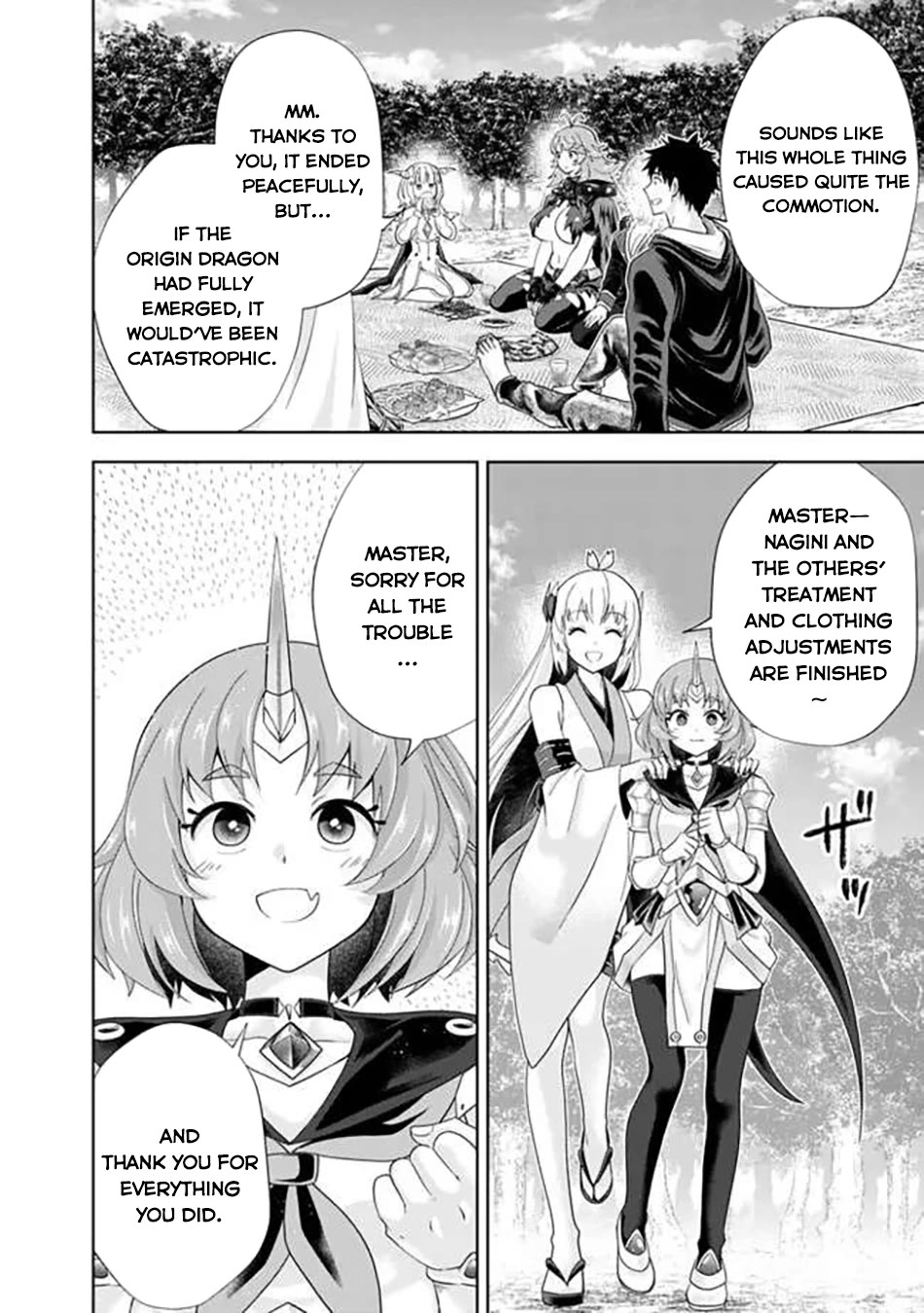 Ore no Ie ga Maryoku Spot datta Ken – Sundeiru dake de Sekai Saikyou chapter 231 page 9