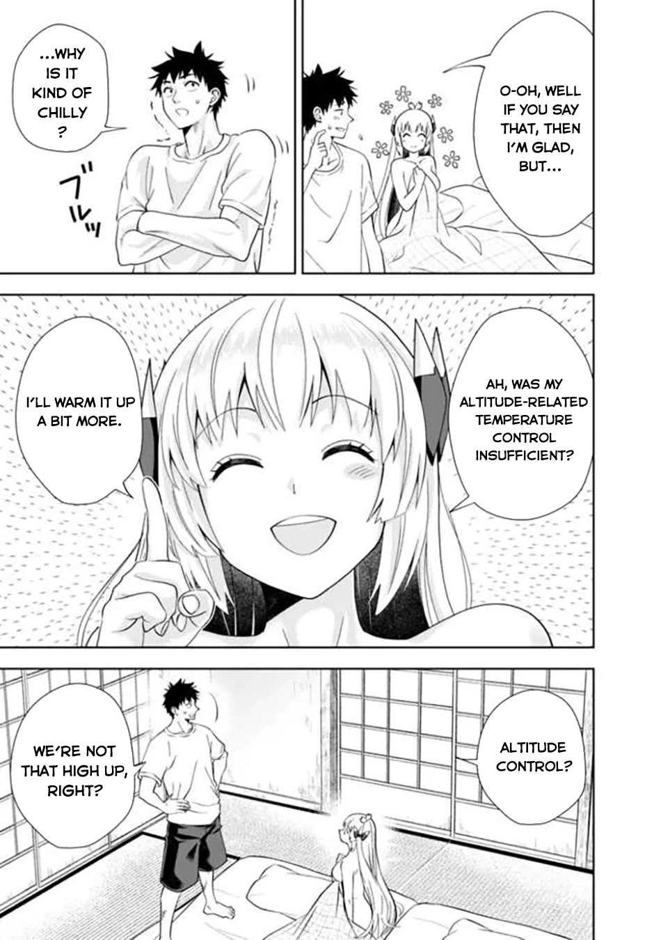 Ore no Ie ga Maryoku Spot datta Ken – Sundeiru dake de Sekai Saikyou chapter 233 page 4