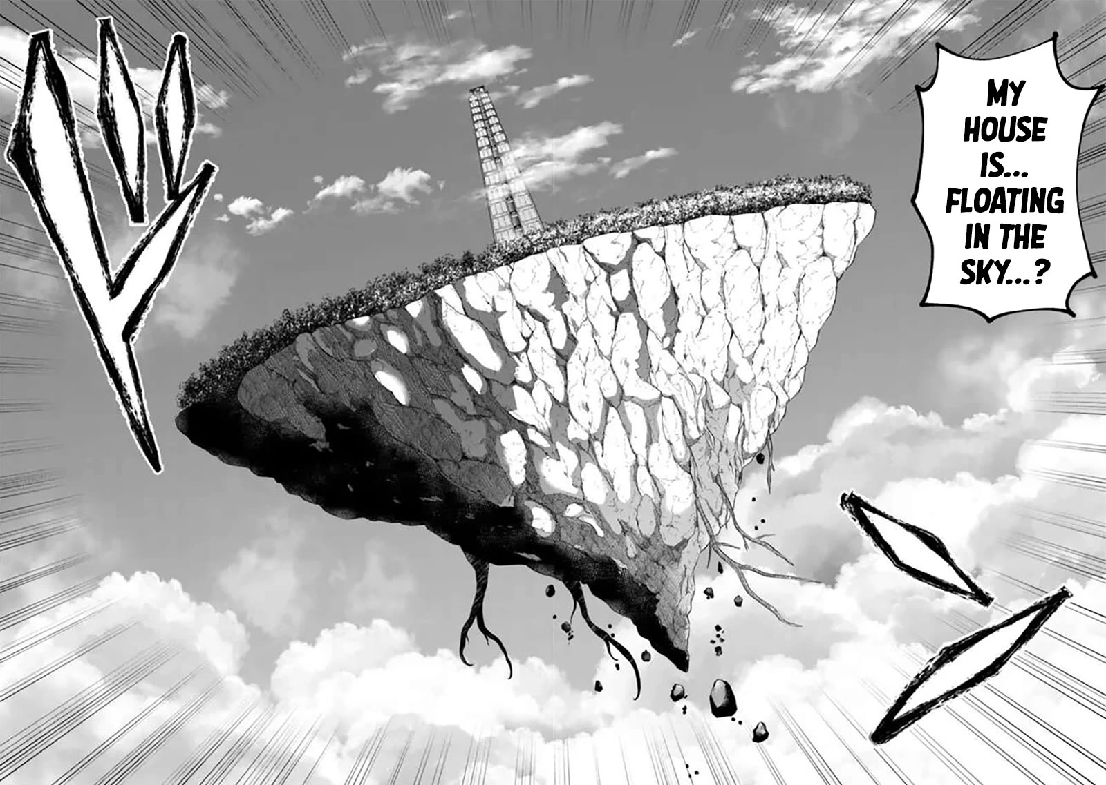 Ore no Ie ga Maryoku Spot datta Ken – Sundeiru dake de Sekai Saikyou chapter 233 page 7