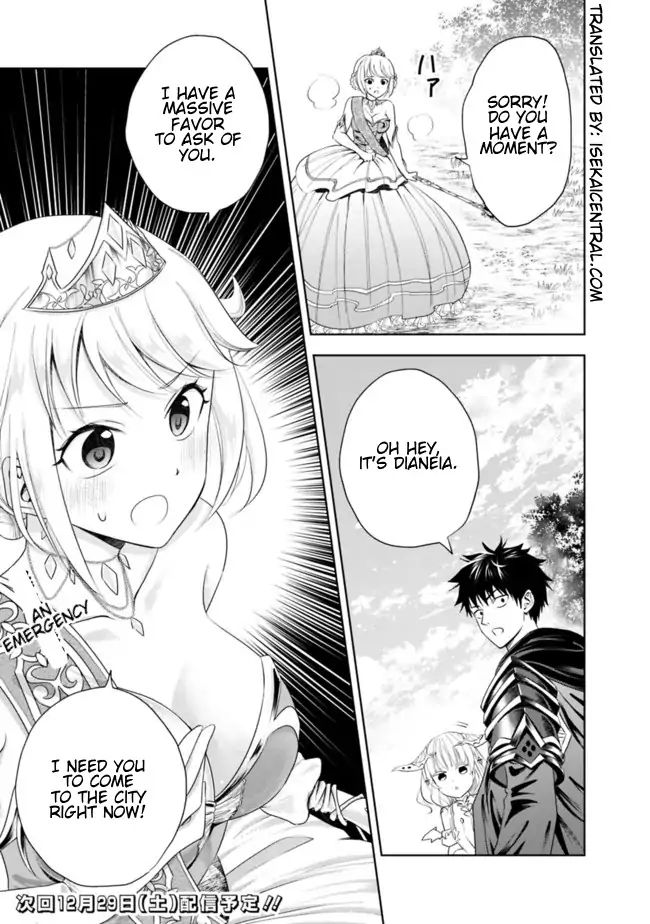 Ore no Ie ga Maryoku Spot datta Ken – Sundeiru dake de Sekai Saikyou chapter 26 page 13