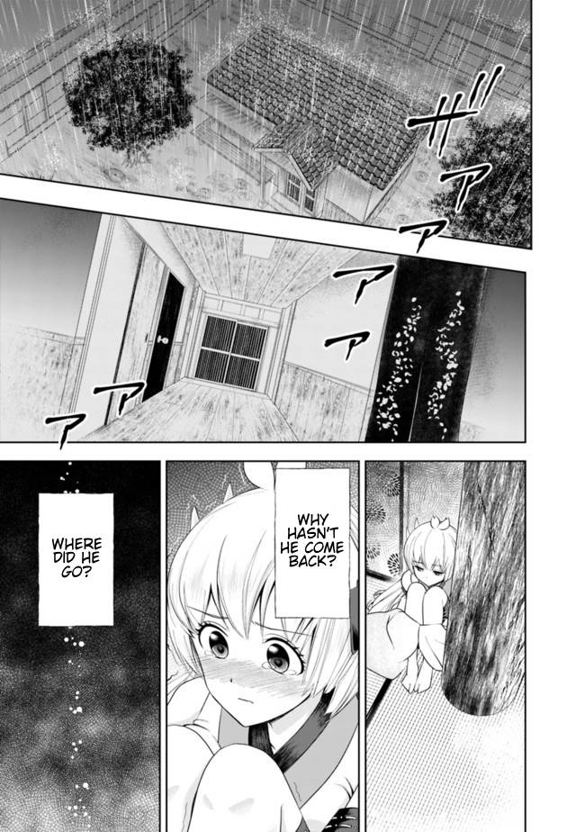 Ore no Ie ga Maryoku Spot datta Ken – Sundeiru dake de Sekai Saikyou chapter 36.1 page 7