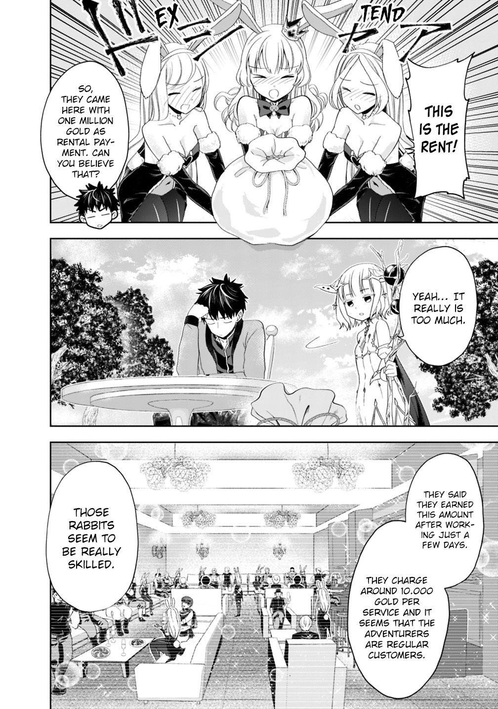 Ore no Ie ga Maryoku Spot datta Ken – Sundeiru dake de Sekai Saikyou chapter 63 page 3