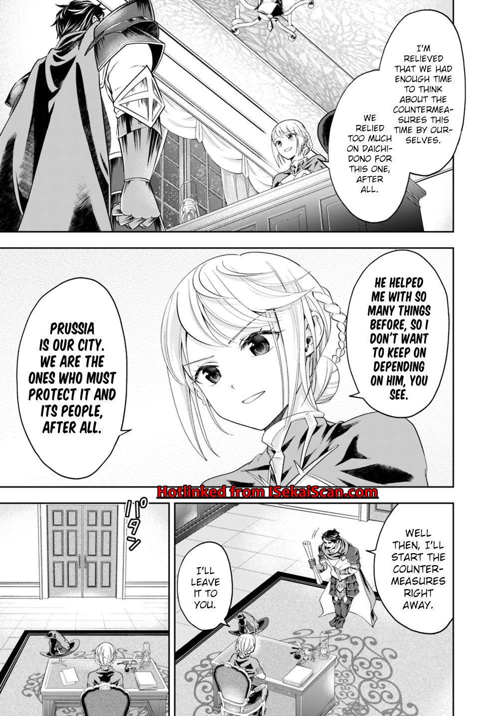 Ore no Ie ga Maryoku Spot datta Ken – Sundeiru dake de Sekai Saikyou chapter 80 page 6