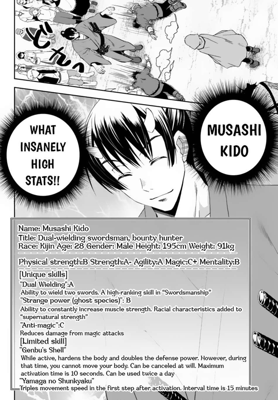 Ore no Kantei Skill ga Cheat Sugite chapter 5.1 page 15