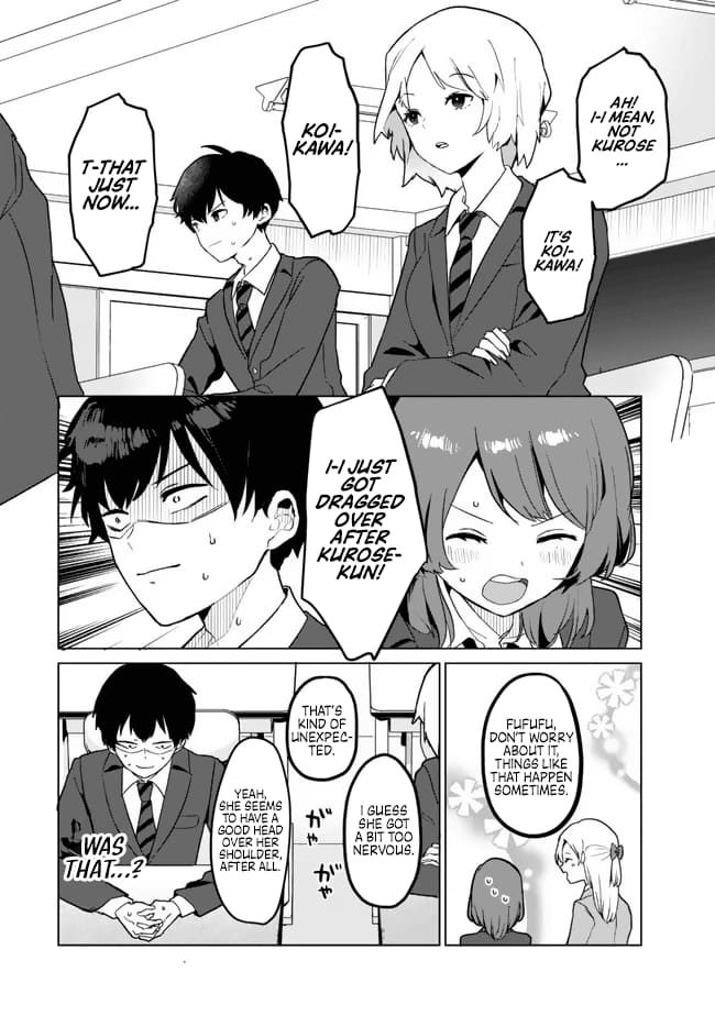 Ore no Kurasu ni Wakagaetta Moto Yome ga Iru chapter 1 page 13