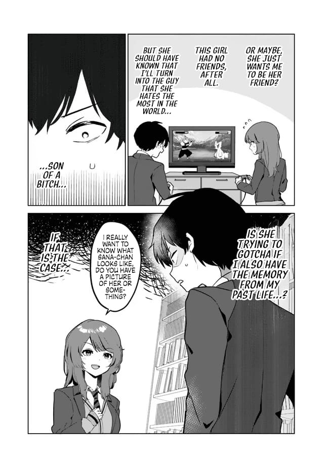 Ore no Kurasu ni Wakagaetta Moto Yome ga Iru chapter 1 page 19