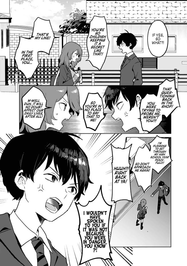 Ore no Kurasu ni Wakagaetta Moto Yome ga Iru chapter 1 page 37