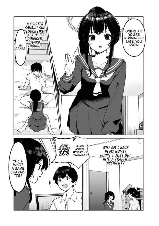 Ore no Kurasu ni Wakagaetta Moto Yome ga Iru chapter 1 page 7