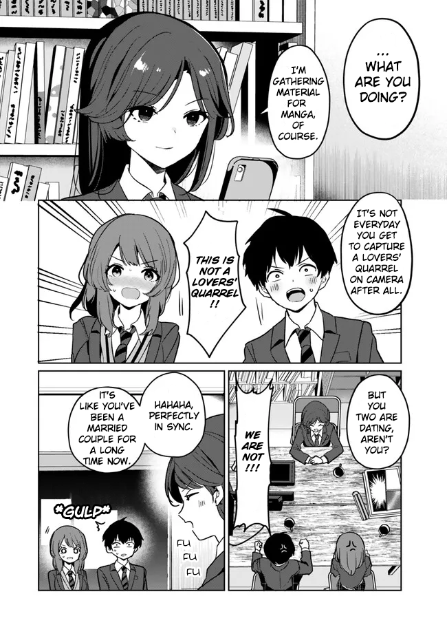 Ore no Kurasu ni Wakagaetta Moto Yome ga Iru chapter 2 page 22