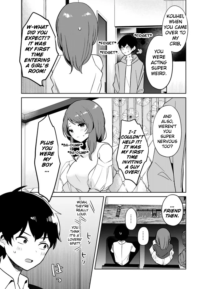 Ore no Kurasu ni Wakagaetta Moto Yome ga Iru chapter 3.1 page 10