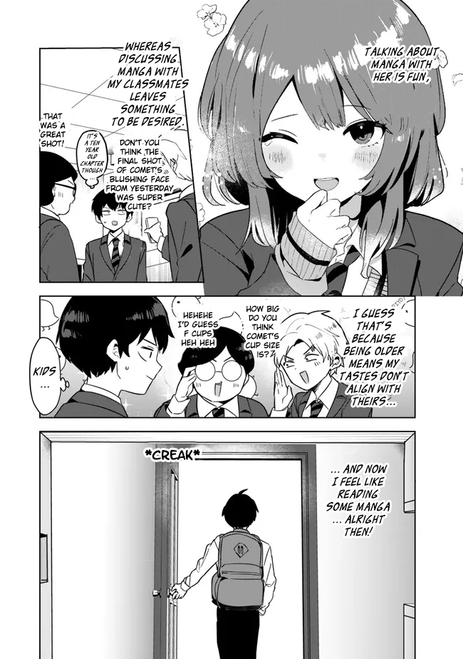 Ore no Kurasu ni Wakagaetta Moto Yome ga Iru chapter 3.1 page 2