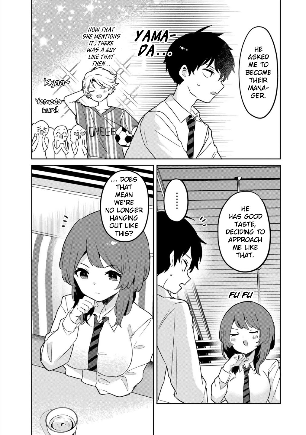 Ore no Kurasu ni Wakagaetta Moto Yome ga Iru chapter 5 page 5