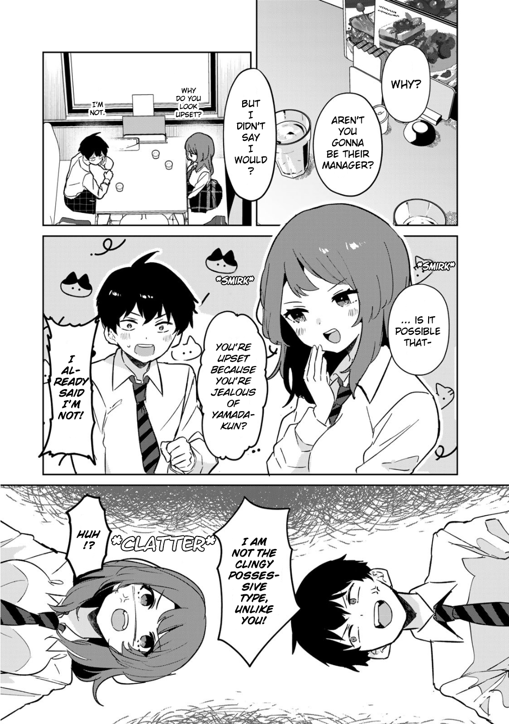 Ore no Kurasu ni Wakagaetta Moto Yome ga Iru chapter 5 page 6