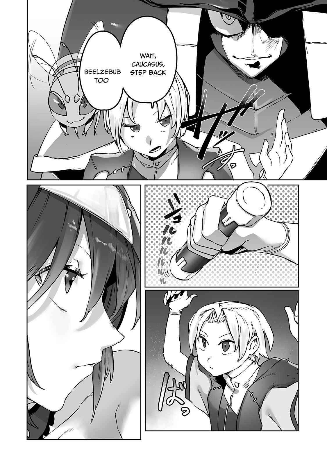 Ore no Zensei no Chishiki de Teihen Shoku Tamer ga Joukyuu Shoku ni Natte Shimai Sou na Ken chapter 10 page 3