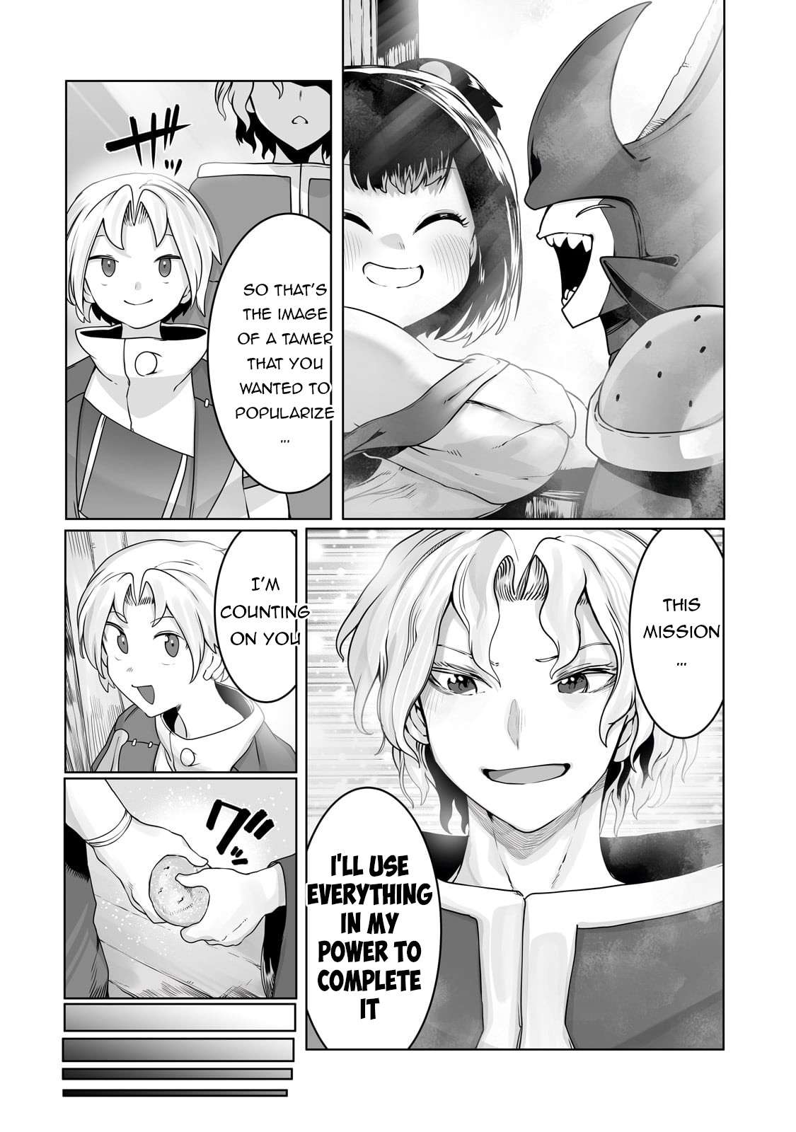 Ore no Zensei no Chishiki de Teihen Shoku Tamer ga Joukyuu Shoku ni Natte Shimai Sou na Ken chapter 33 page 23