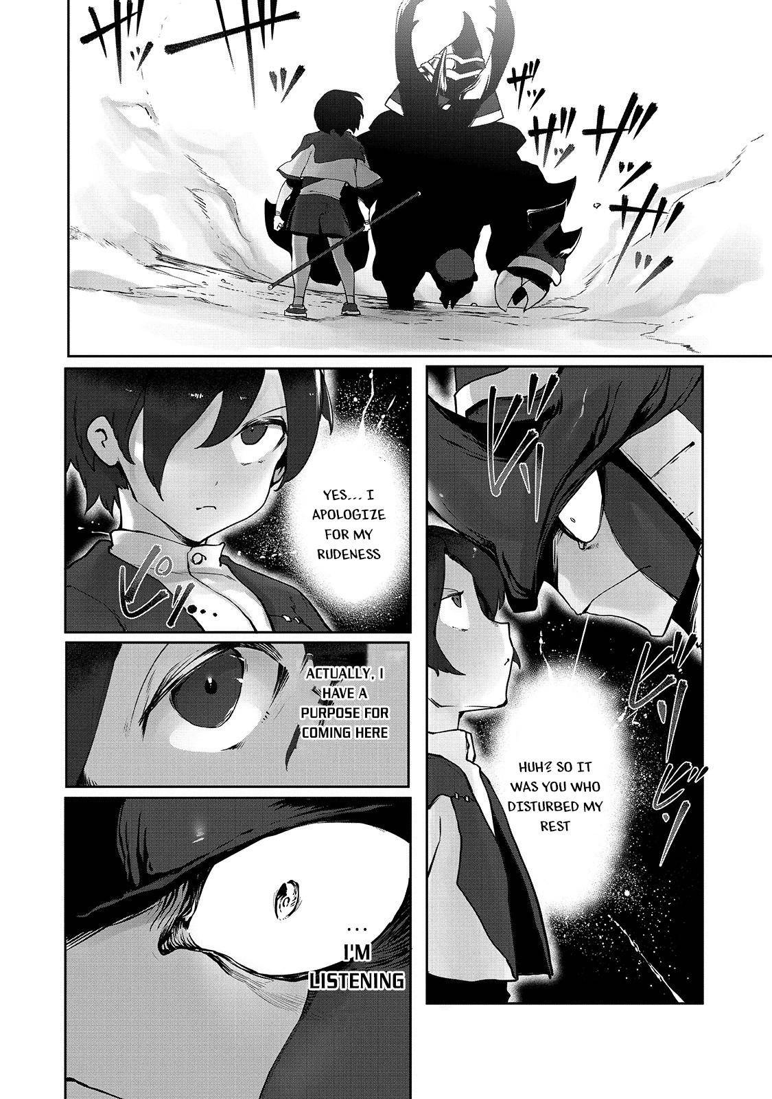 Ore no Zensei no Chishiki de Teihen Shoku Tamer ga Joukyuu Shoku ni Natte Shimai Sou na Ken chapter 4 page 9