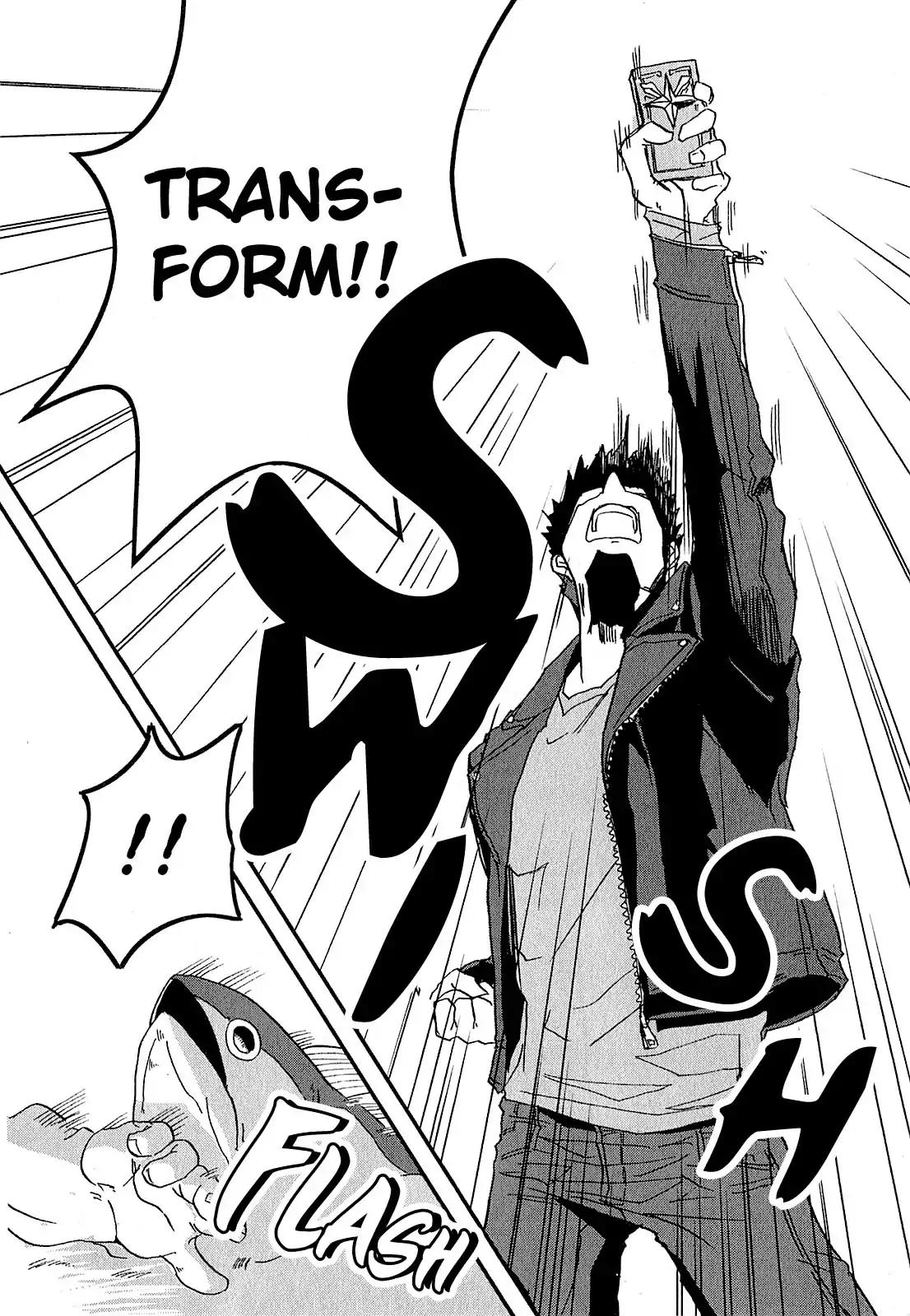 Ore to Hero to Mahou Shoujo chapter 1 page 13