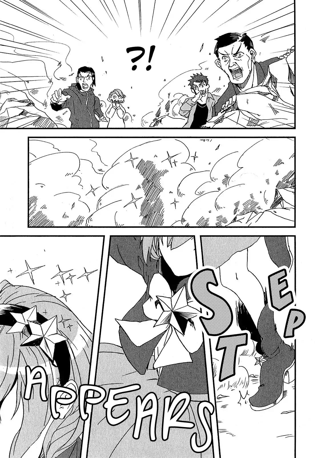 Ore to Hero to Mahou Shoujo chapter 1 page 14