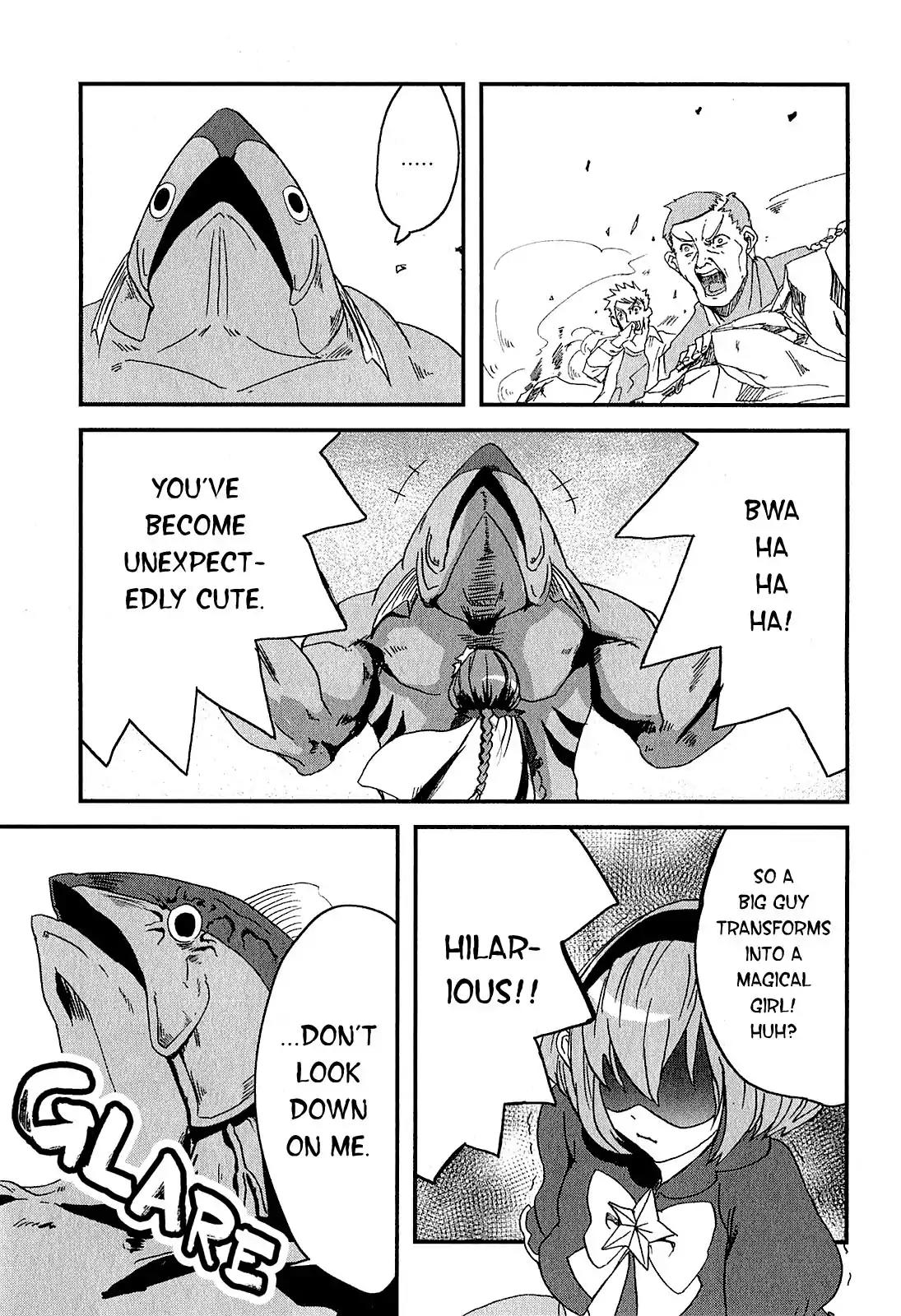 Ore to Hero to Mahou Shoujo chapter 1 page 16