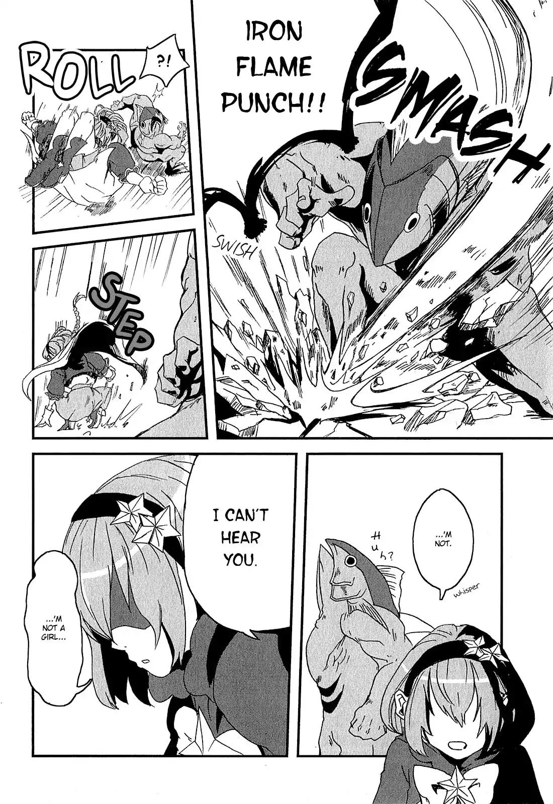 Ore to Hero to Mahou Shoujo chapter 1 page 17