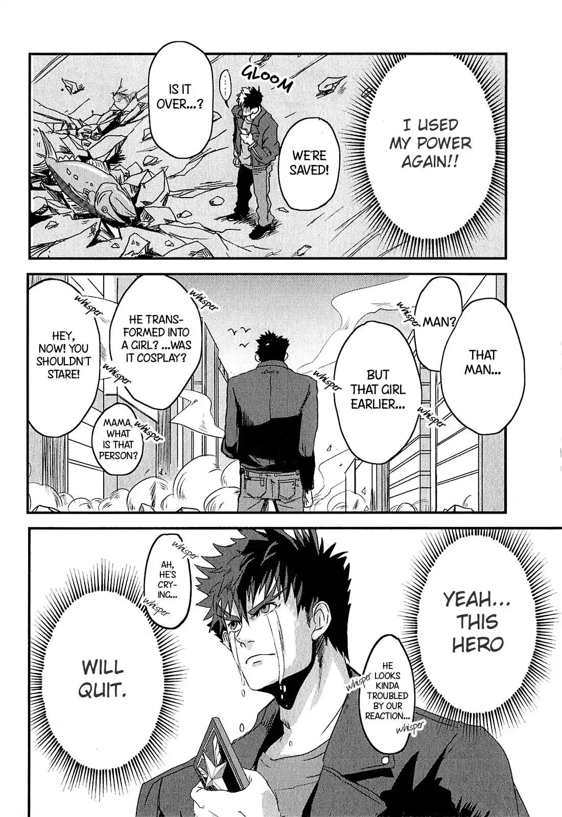 Ore to Hero to Mahou Shoujo chapter 1 page 21