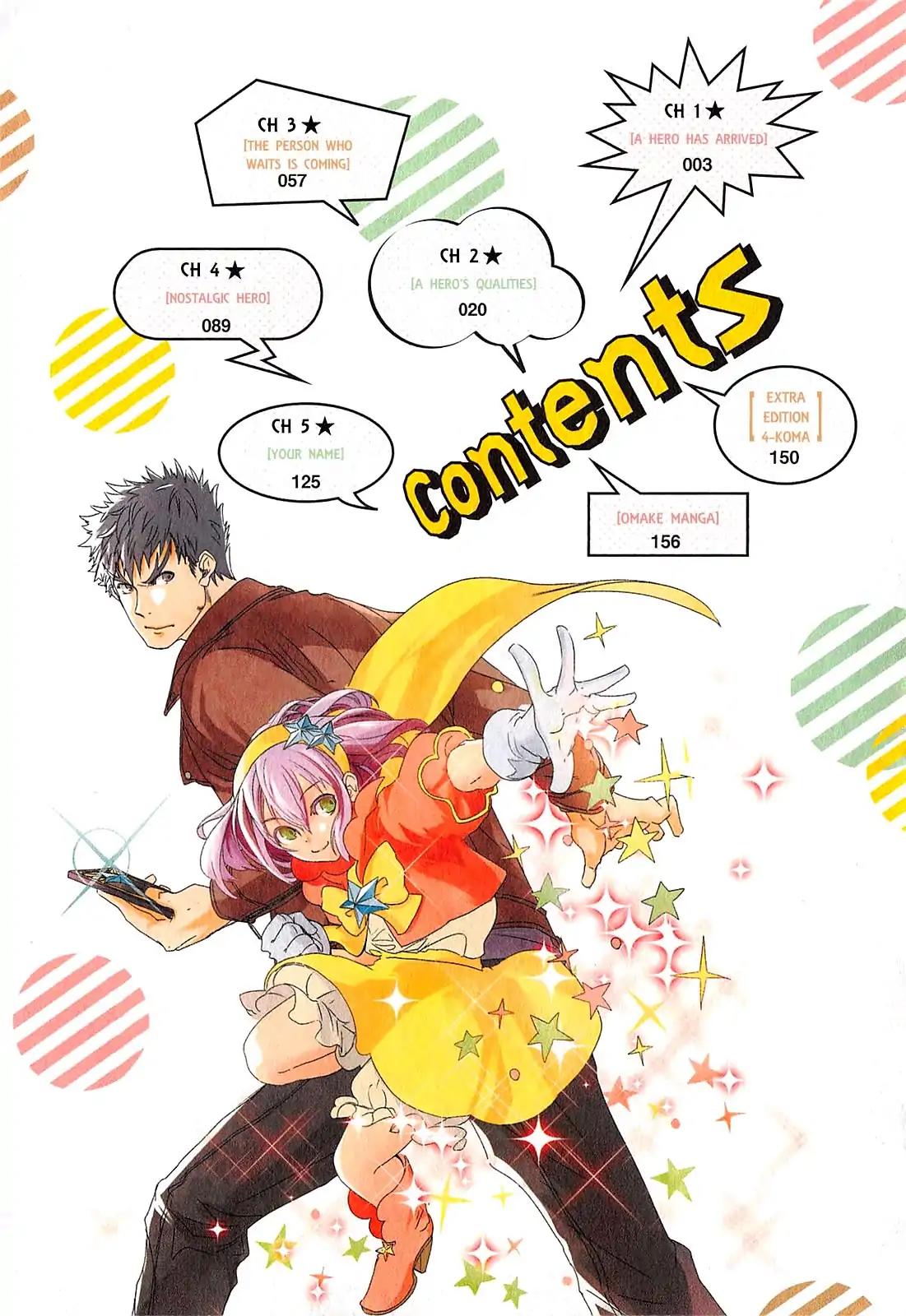 Ore to Hero to Mahou Shoujo chapter 1 page 5