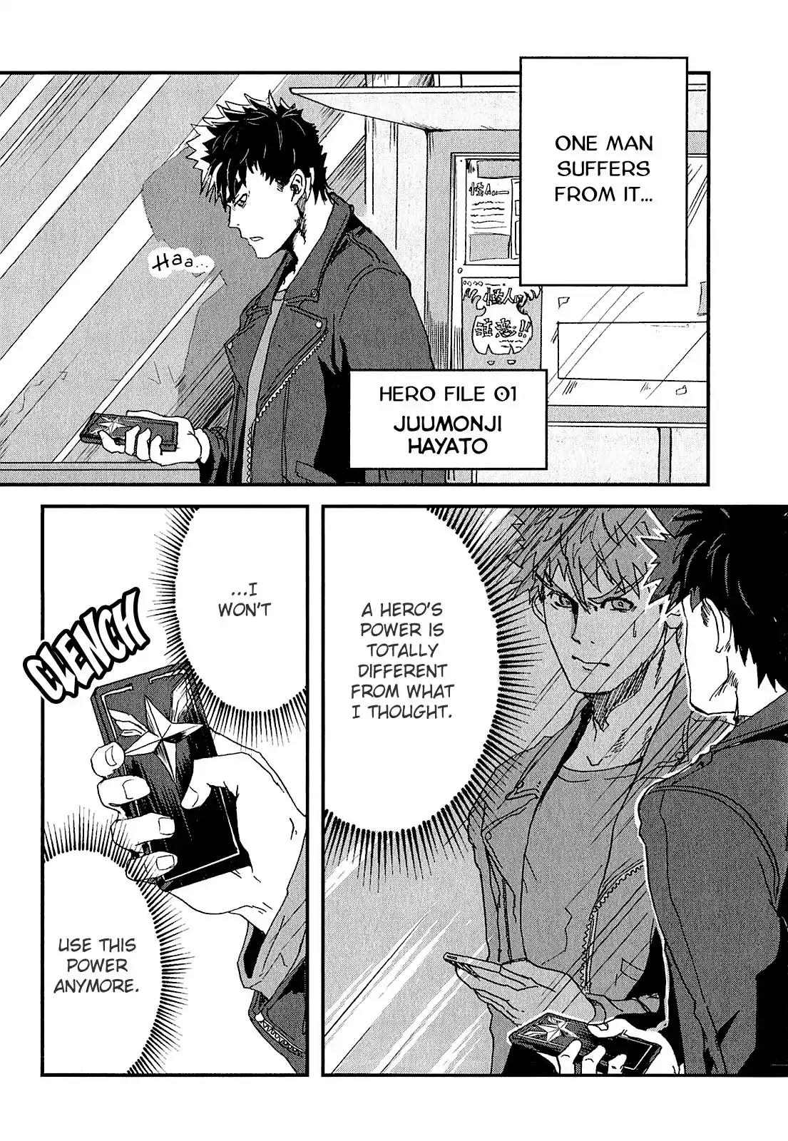 Ore to Hero to Mahou Shoujo chapter 1 page 7